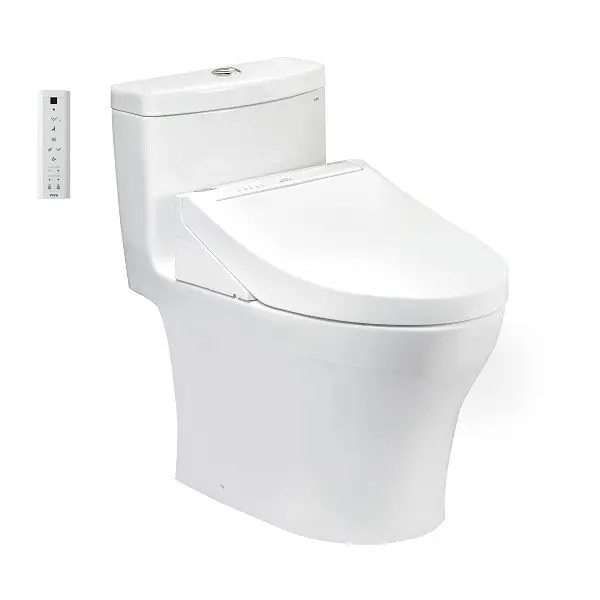 Bồn cầu 1 khối Washlet TOTO MS889CDRW15