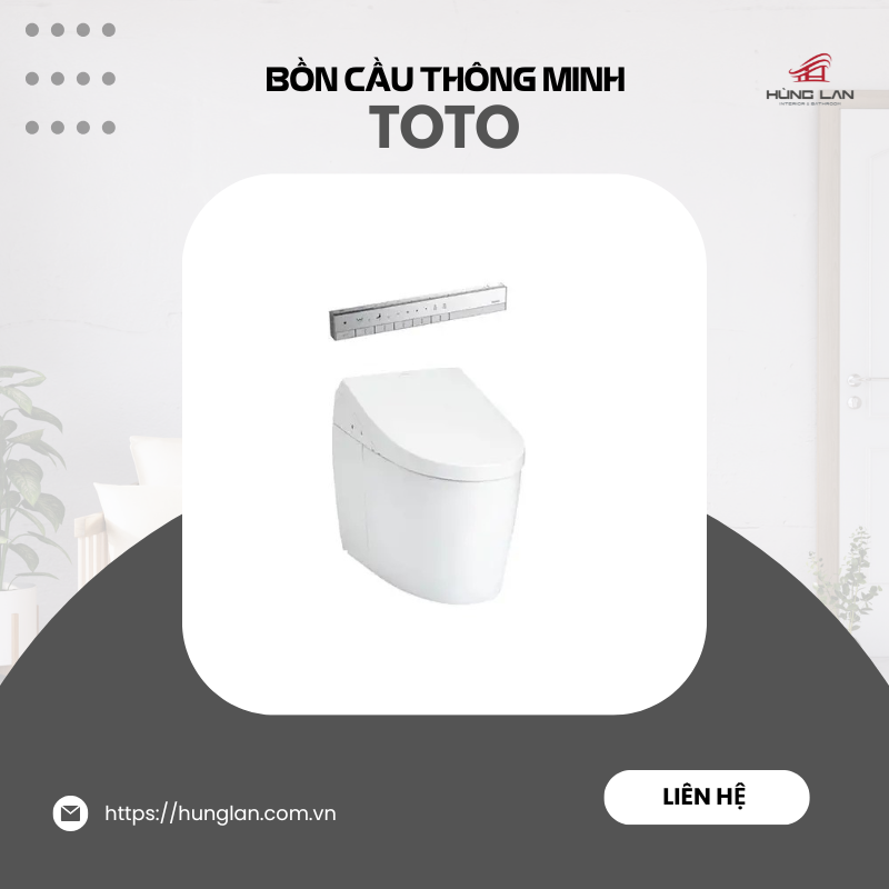 Bồn cầu thông minh TOTO