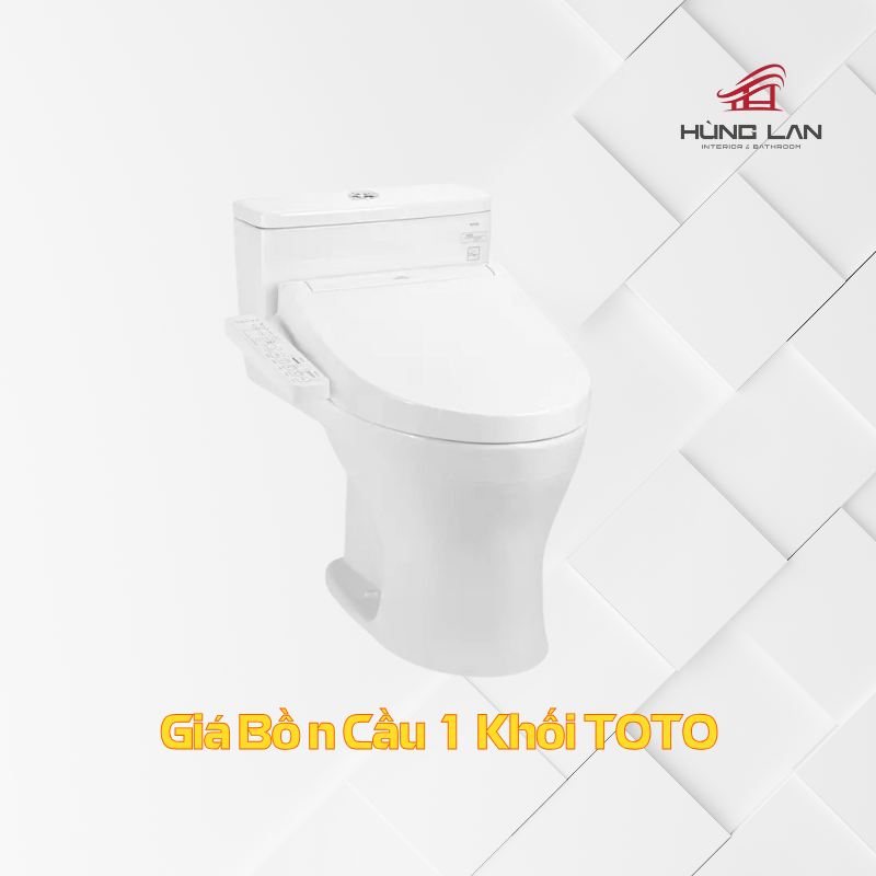 giá bồn cầu 1 khối toto