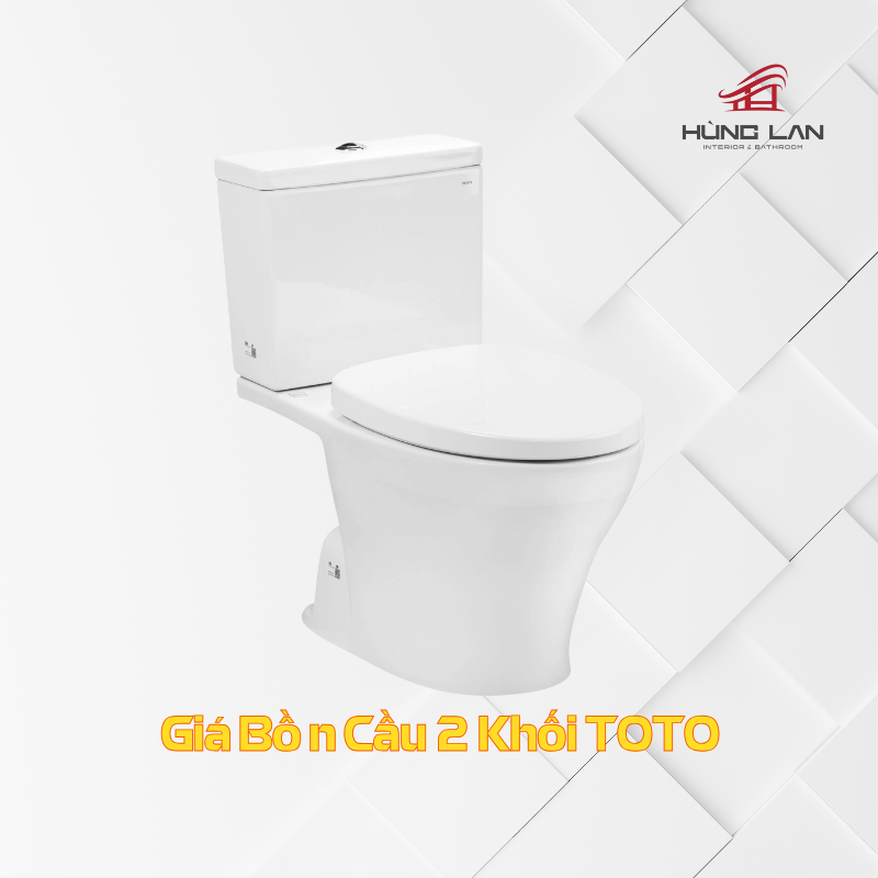 Giá bồn cầu 2 khối toto