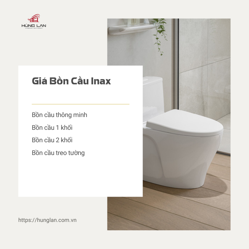giá bồn cầu inax