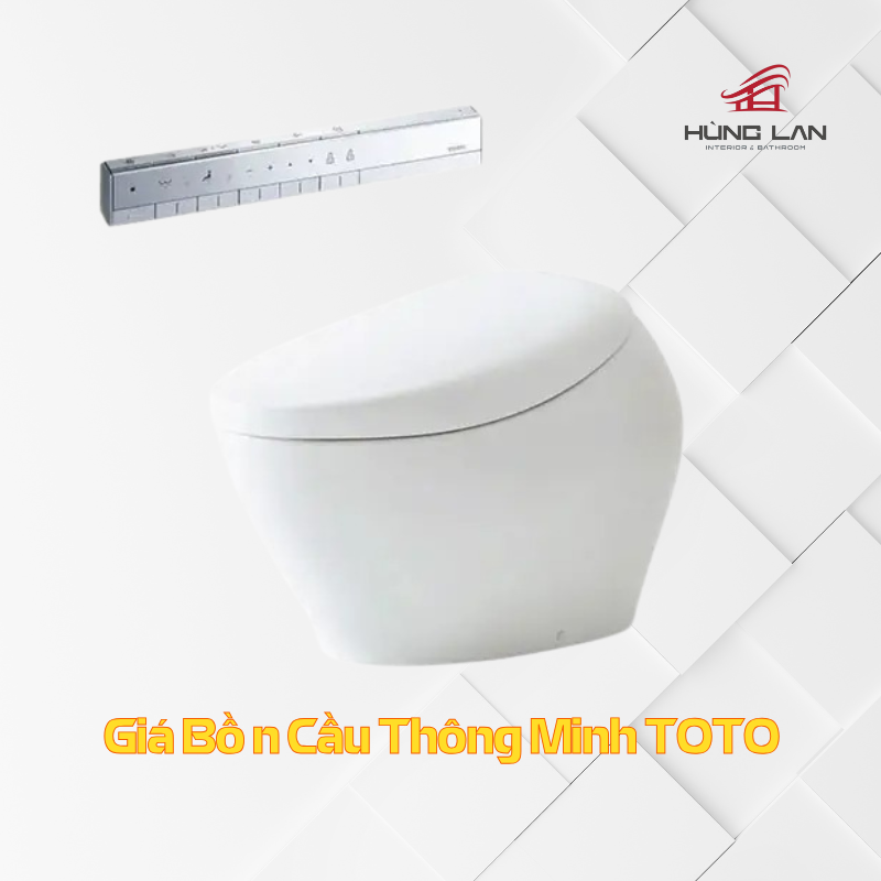 giá bồn cầu thông minh toto