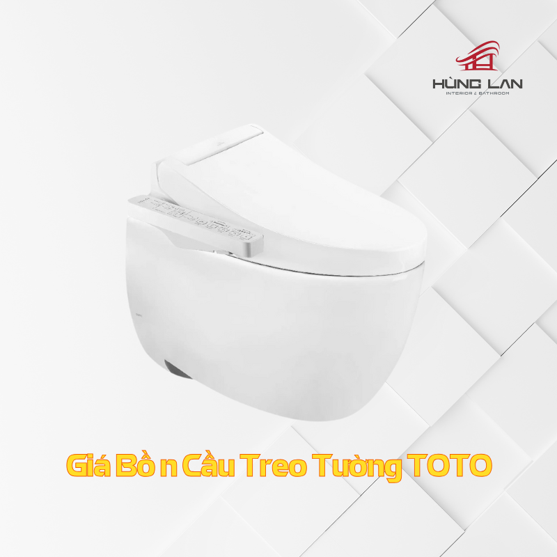 Giá bồn cầu treo tường toto
