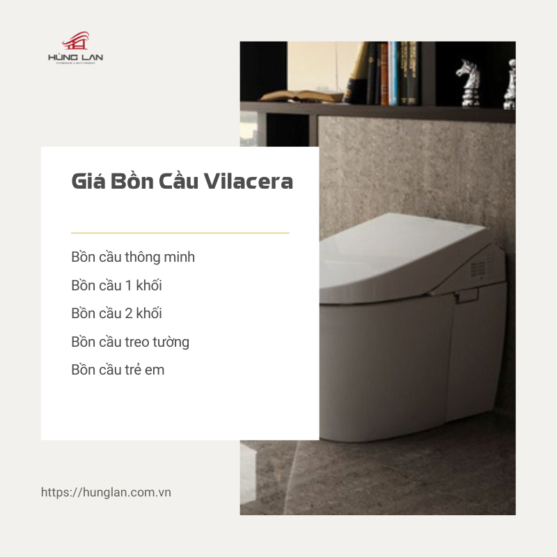 giá bồn cầu vilacera