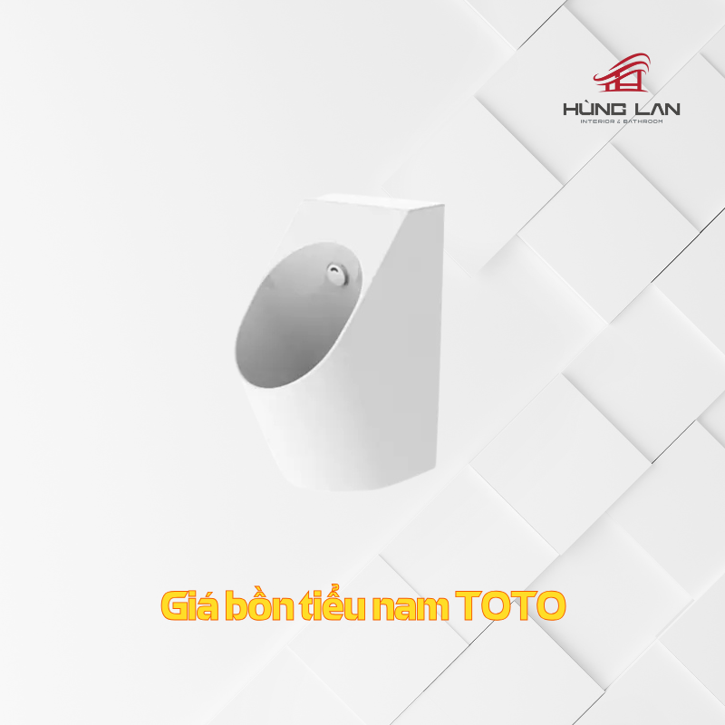 giá bồn tiểu nam toto