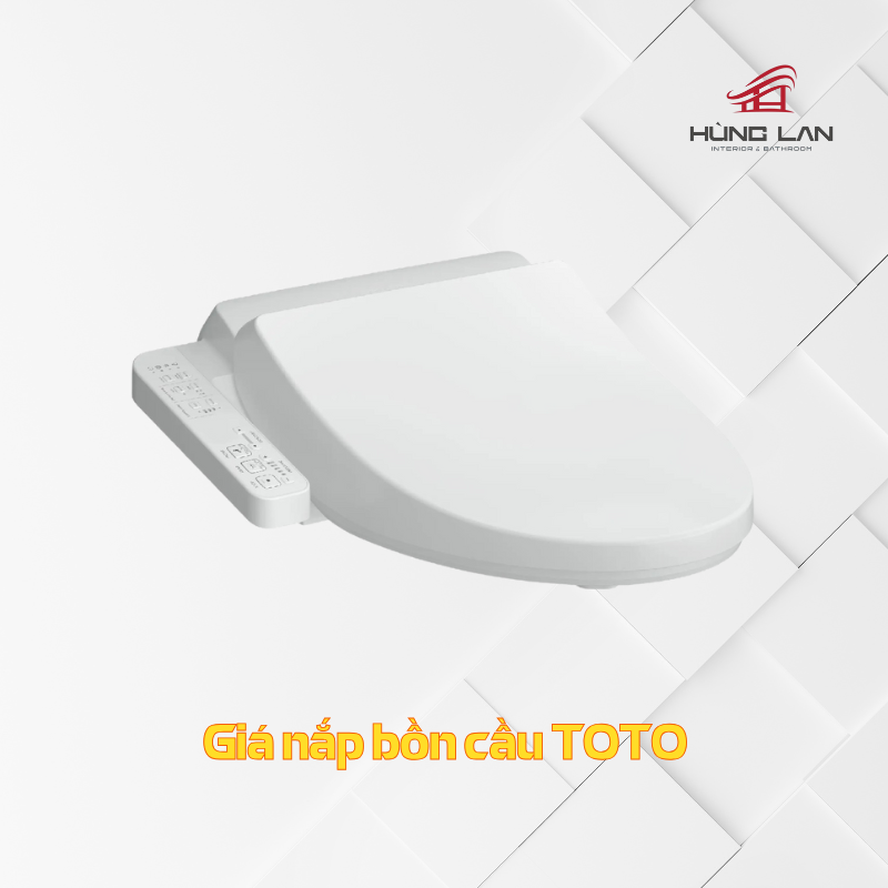 giá nắp bồn cầu toto