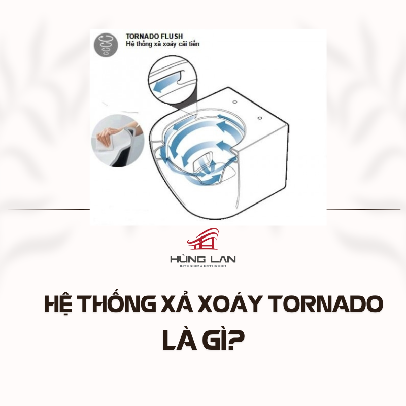 Hệ thống xả xoáy tornado là gì?