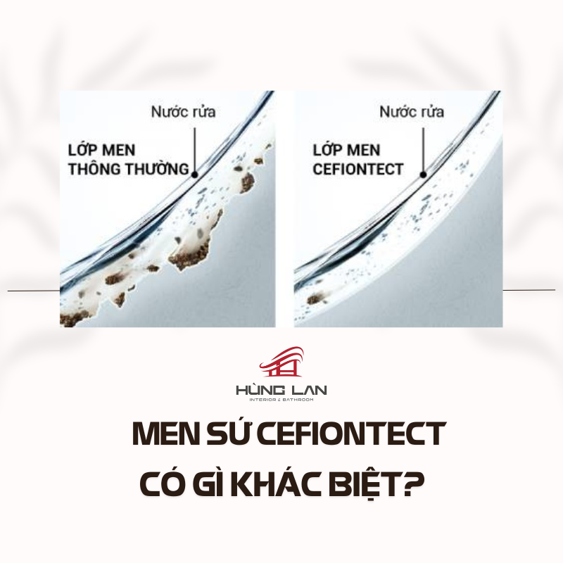 Men sứ cefiontect có gì khác