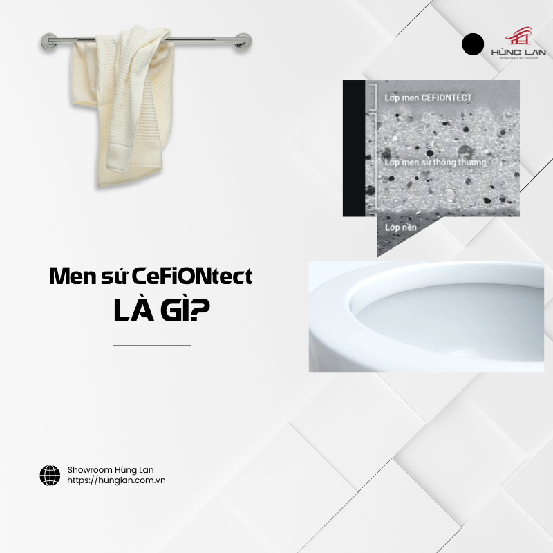 men sứ cefiontect là gì