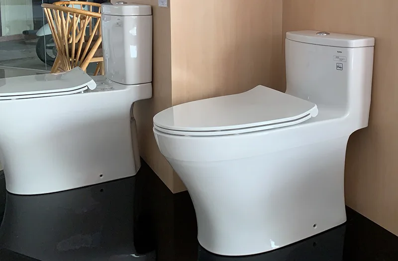 Top 5 bồn cầu 1 khối TOTO nhỏ gọn, hiện đại, đáng mua nhất