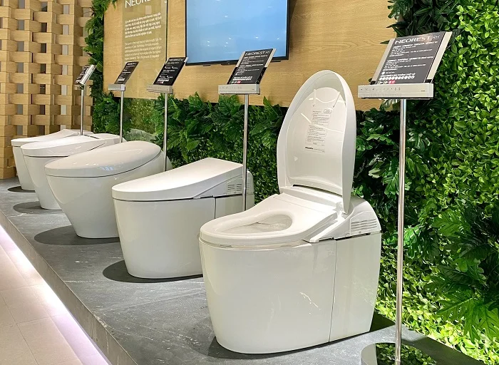 Bồn cầu thông minh TOTO có gì đặc biệt? TOP mẫu đáng đầu tư 2026
