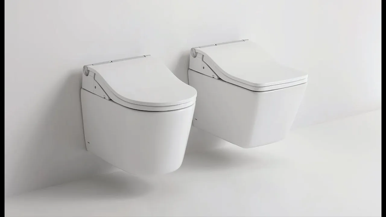 Khám phá Top mẫu bồn cầu âm tường TOTO hiện đại, tối ưu không gian