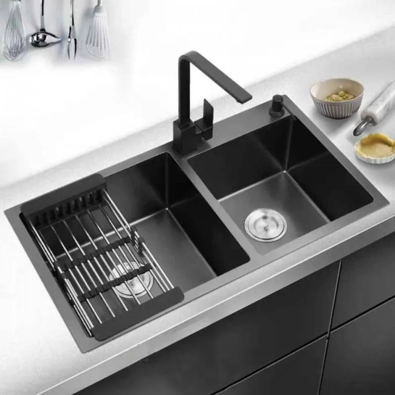 Các loại chậu rửa bát thông dụng trên thị trường và kinh nghiệm chọn mua