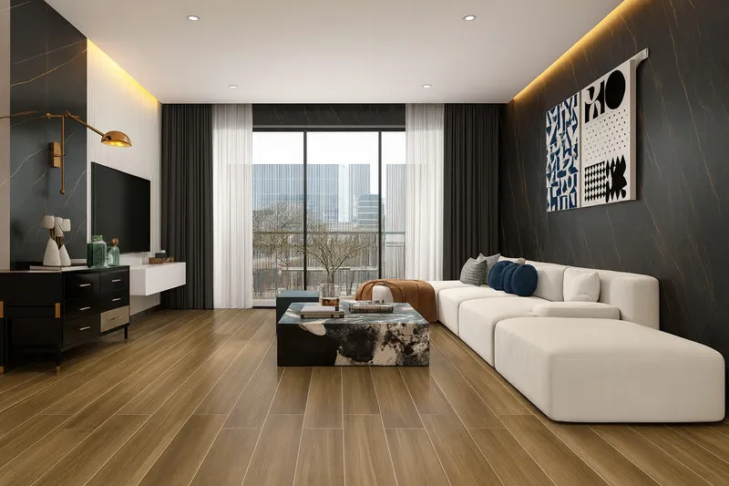 Top 7+ mẫu gạch Ấn Độ giả gỗ cao cấp đáng lựa chọn nhất trong năm