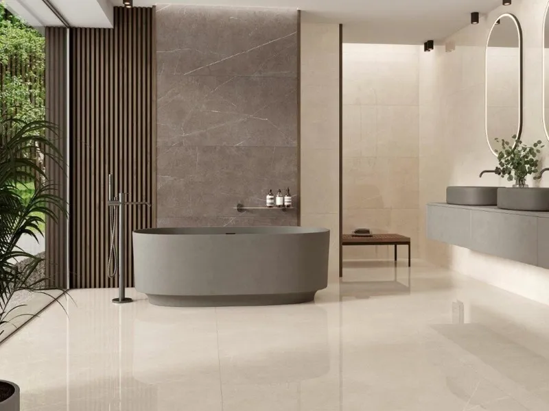 29+ mẫu gạch lát nền nhà tắm biệt thự phong cách hiện đại- Cập nhật mới 2026