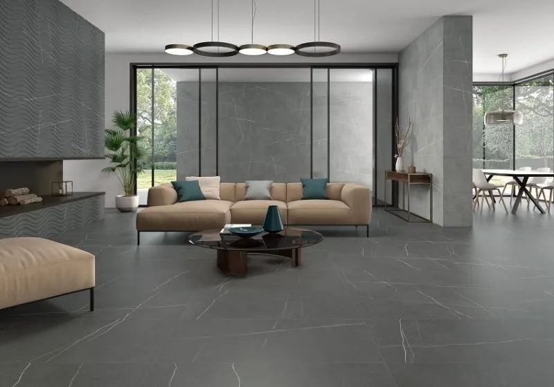 29+ mẫu gạch 60x60 lát nền phòng khách nhỏ, phù hợp thẩm mỹ người Việt