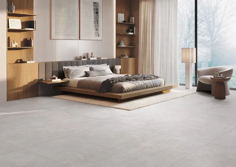 Phòng ngủ nên lát gạch màu gì? Gợi ý màu gạch đẹp – hợp phong thủy – chuẩn xu hướng 2026