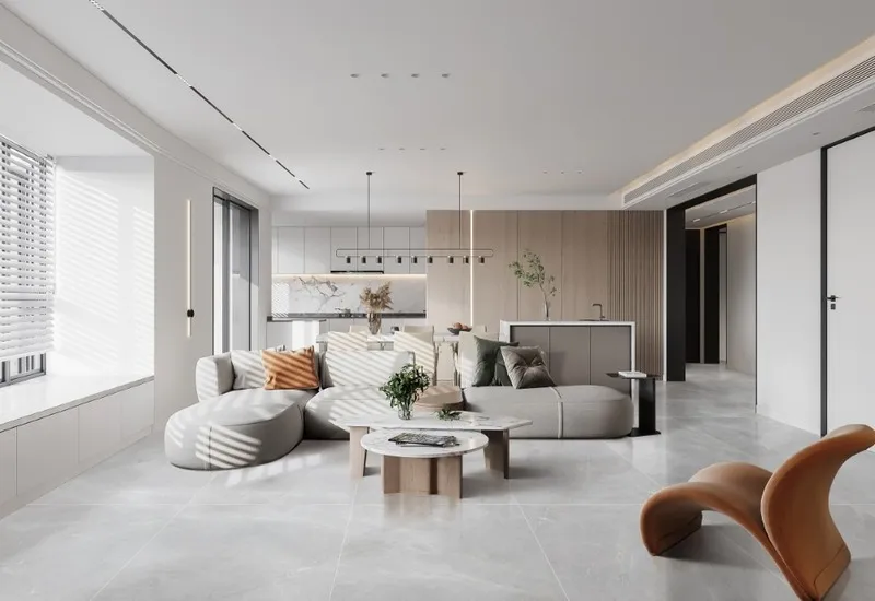 29+ mẫu gạch lát nền màu xám vân đá đẹp sang, cập nhật xu hướng 2026 mới nhất