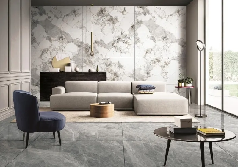 30+ mẫu gạch ốp tường màu trắng đẹp, sang trọng, dễ ứng dụng cho nhà ở