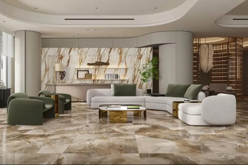 37+ mẫu gạch ốp tường màu vàng kem sang trọng, cuốn hút