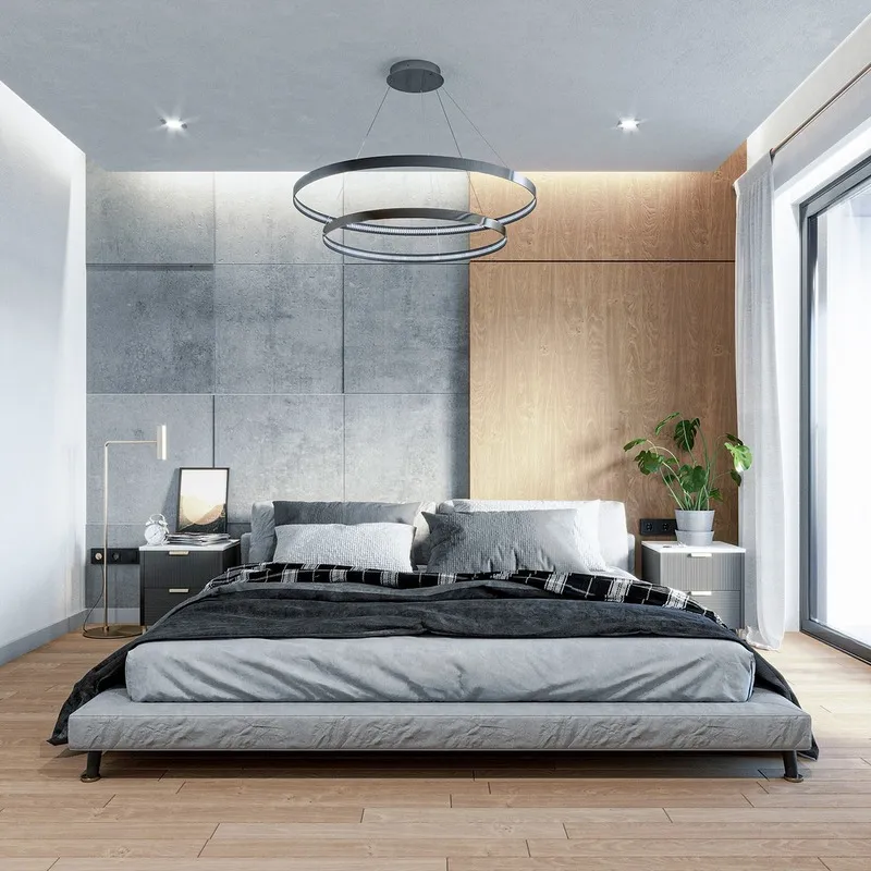 39+ mẫu gạch ốp tường phòng ngủ biệt thự hiện đại xu hướng mới 2026