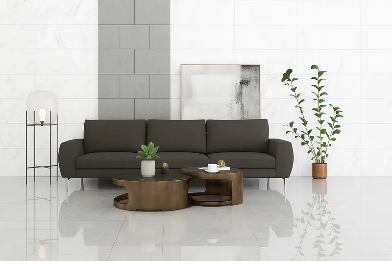 19+ mẫu gạch ốp tường phòng khách 40x80 đẹp, cập nhật xu hướng thiết kế mới