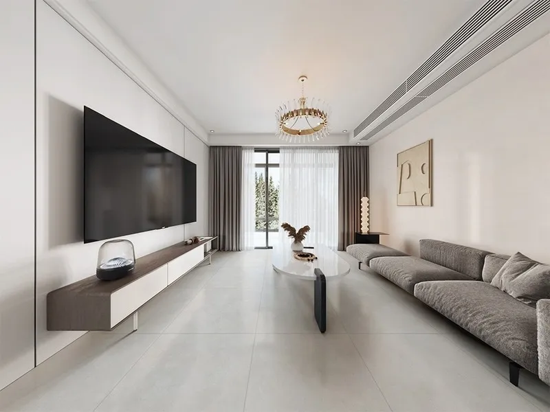 Cách chọn kích thước gạch lát nền phòng khách theo từng diện tích không gian