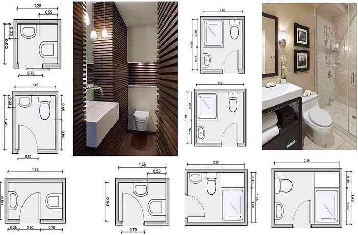 Tìm hiểu kích thước nhà tắm tiêu chuẩn trước khi xây sửa