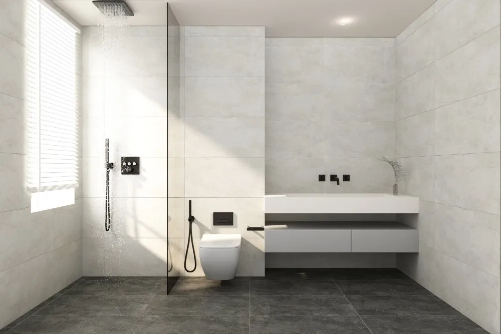 Top 8 loại vật liệu hoàn thiện nhà tắm được sử dụng nhiều nhất hiện nay