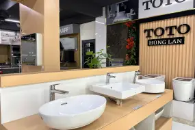 Gợi ý 15+ mẫu chậu rửa mặt đặt bàn TOTO đẹp, hiện đại làm mới phòng tắm cao cấp