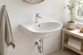 Khám phá 19+ mẫu chậu rửa mặt treo tường TOTO hiện đại, tiết kiệm diện tích
