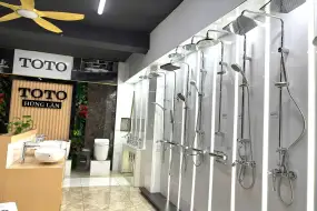 Tổng hợp các loại sen tắm TOTO cao cấp, đáng đầu tư nhất 2026