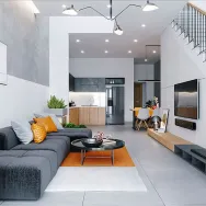 Gạch Lát Nền Phòng Khách