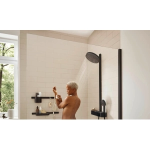 Sen tắm cây bát tròn màu đen HansGrohe 24240670