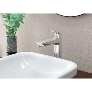 Vòi chậu nóng lạnh 1 chân HansGrohe 71090000