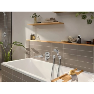 Mặt bích sen âm tường nóng lạnh HansGrohe 72468000