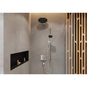 Bộ trộn điều nhiệt sen tắm âm tường HansGrohe 15763000