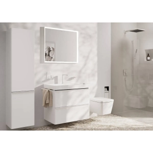 Bát sen tắm âm tường màu trắng HansGrohe 24331700