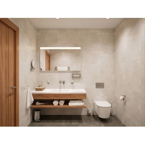 Bồn cầu treo tường HansGrohe 22459007