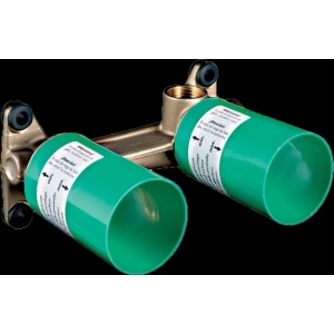Bộ đế âm cho vòi chậu gắn tường HansGrohe 13622187