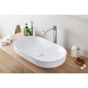 Chậu rửa mặt đặt bàn HansGrohe 22424007