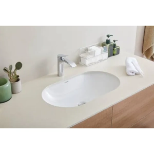 Chậu rửa mặt âm bàn HansGrohe 22429007