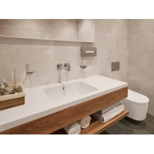 Chậu rửa mặt âm bàn HansGrohe 22443007