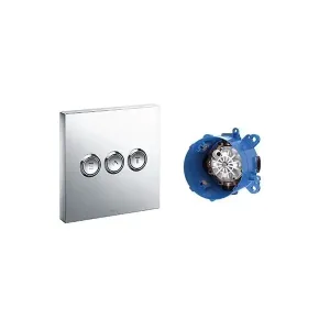 Van chuyển hướng kèm phụ kiện âm tường TOTO TBV02105B/TBN01001B