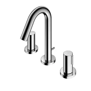 Vòi chậu rửa mặt nóng lạnh tay vặn nóng lạnh GF TOTO TLG11201B