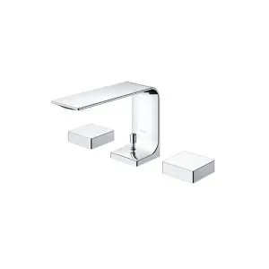Vòi chậu tay vặn nóng lạnh ZL TOTO TLP02201B