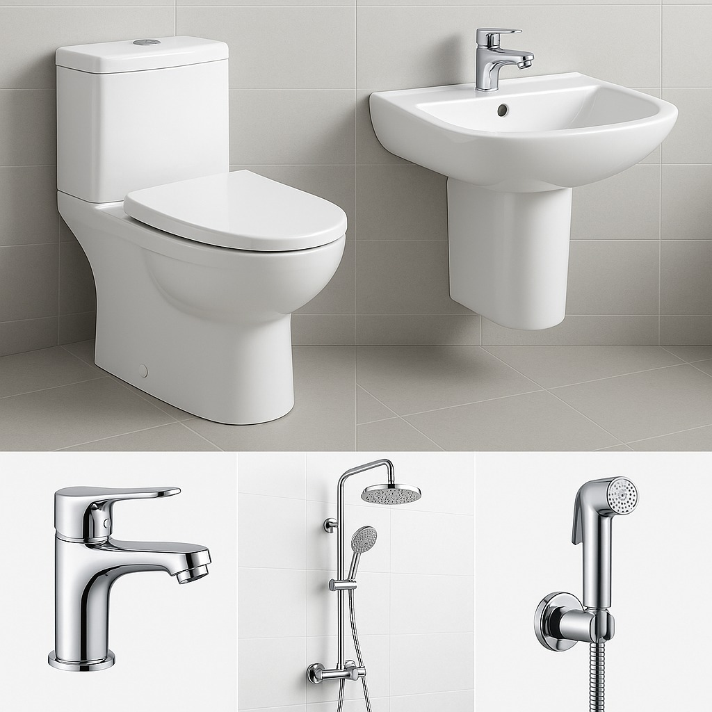 Combo Thiết Bị Vệ Sinh ToTo