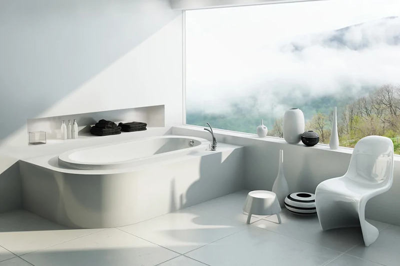 Báo giá bồn tắm xây tại Showroom Hùng Lan