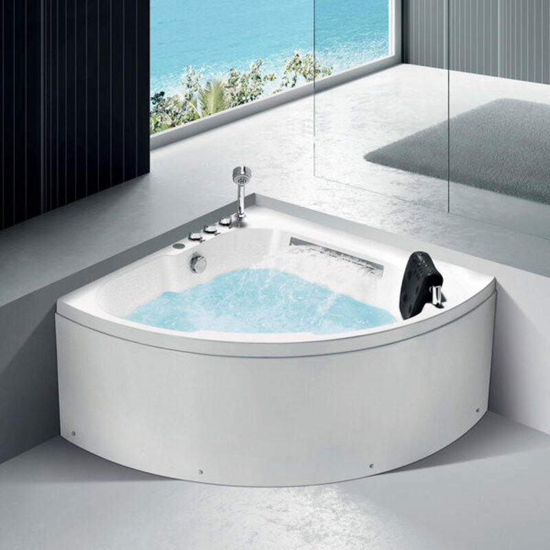 Báo giá bồn tắm góc tại Showroom Hùng Lan
