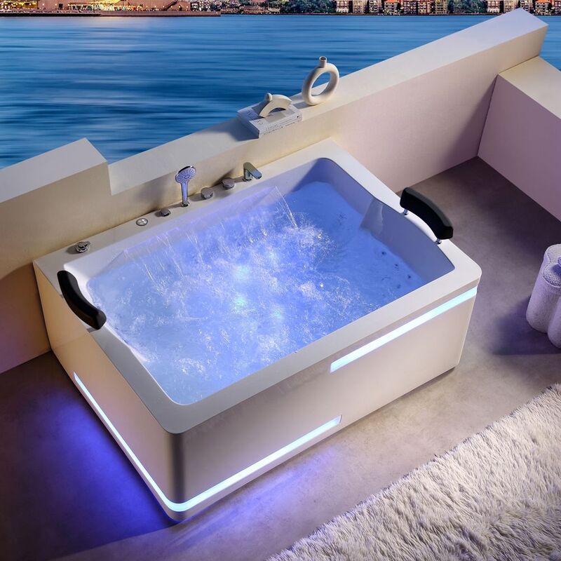 Bồn tắm massage jacuzzi
